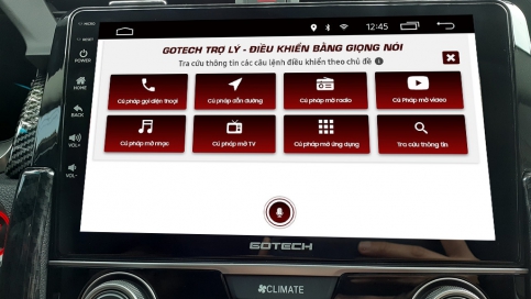 Màn hình DVD Android xe Ford Ecosport 2013 - nay | Gotech GT8 Max
